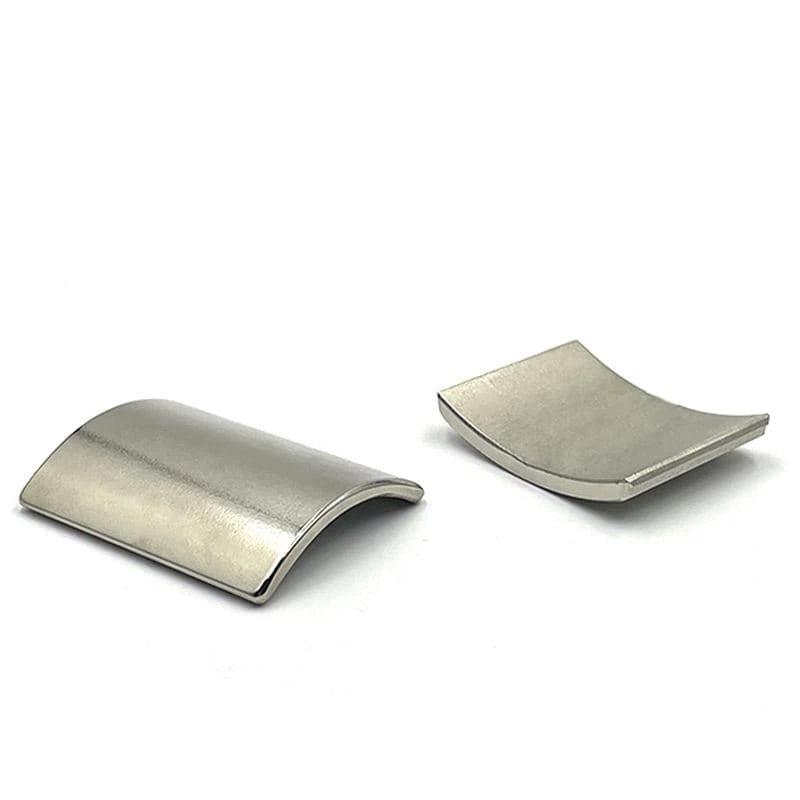 N48SH Coreless DC Motor Arc Magnet manufacturers