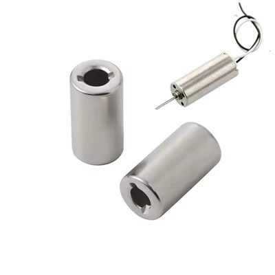 Magnetau N52H Dwysedd Ynni Uchel - Magnetau Rotor Modur Cwpan Hollow Pwysau Ysgafn Ar gyfer Dwylo a Bysedd Robotig Deheuig